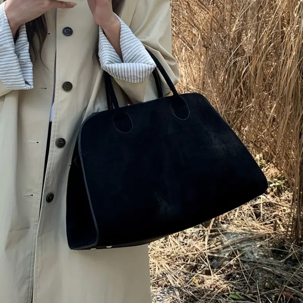 Suede Bag - Picture 4 of 10